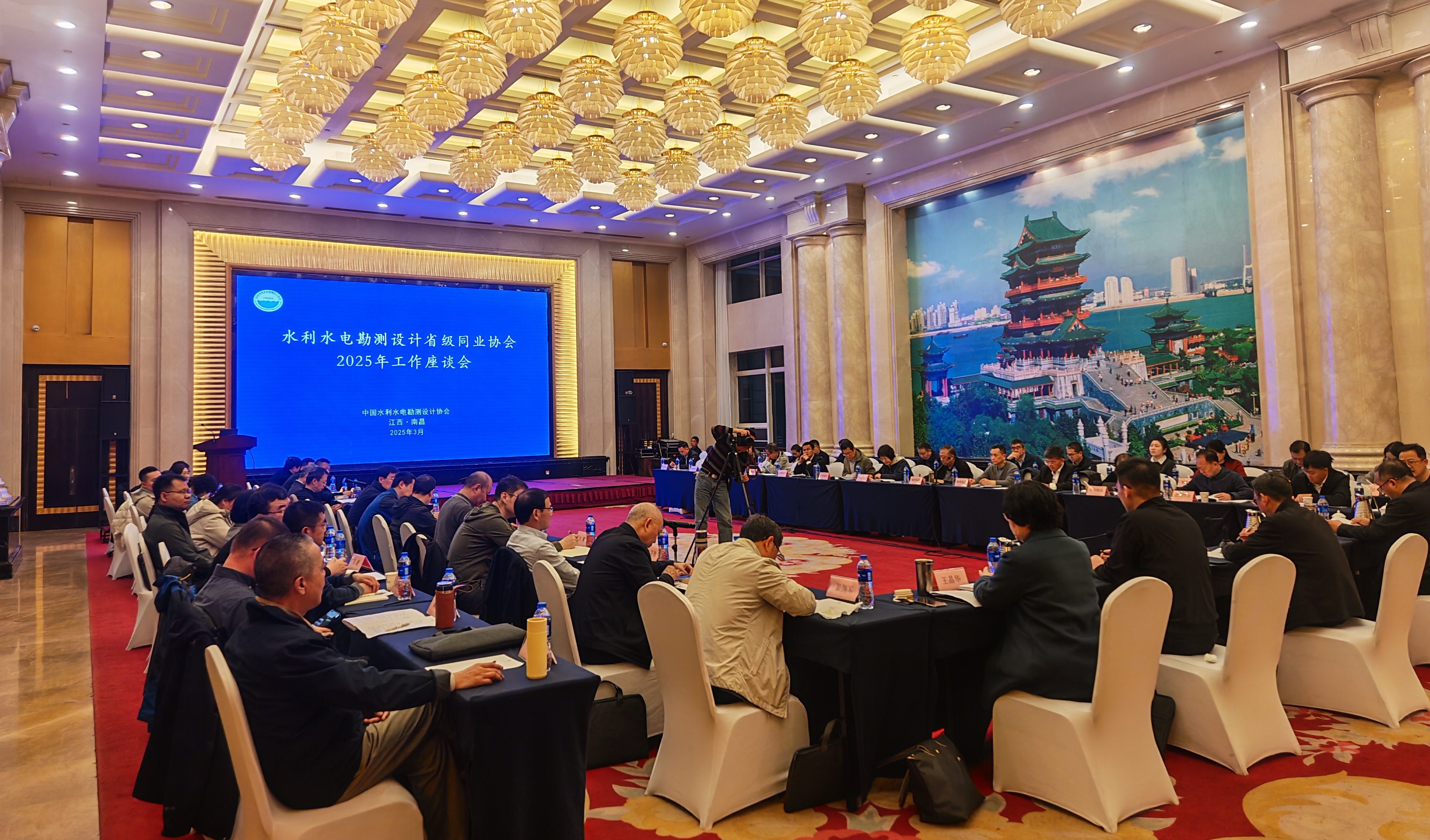 2025年度水利水电勘测设计省级同业协会工作座谈会在南昌召开
